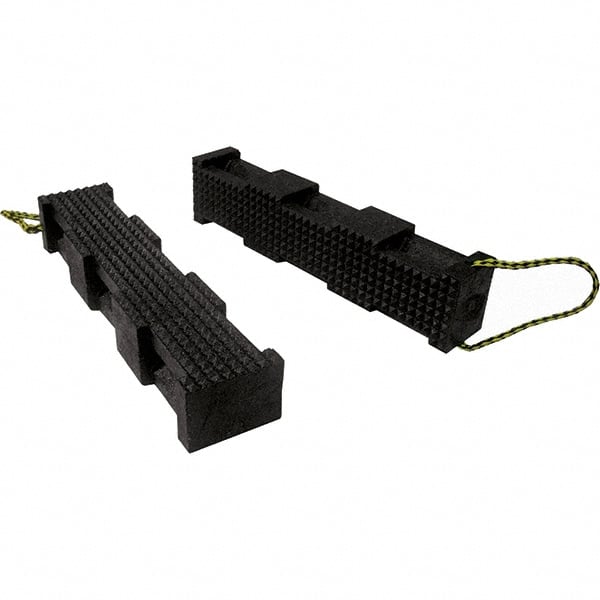 AME International - Cribbing Blocks & Sets Material: Plastic Height (Inch): 4 - Exact Tool & Supply