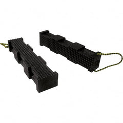 AME International - Cribbing Blocks & Sets Material: Plastic Height (Inch): 4 - Exact Tool & Supply