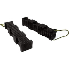 AME International - Cribbing Blocks & Sets Material: Recycled Plastic Height (Inch): 18 - Exact Tool & Supply