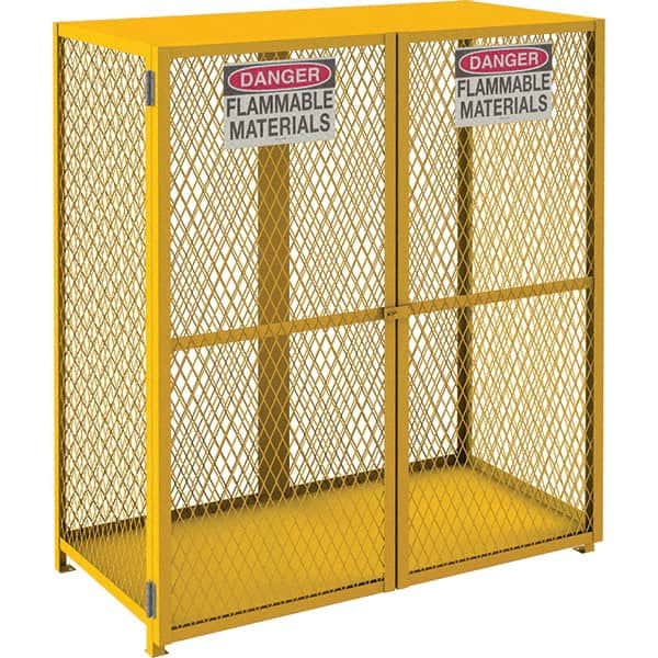 Durham - Storage Cabinets Type: Gas Cylinder Width (Inch): 30.4370 - Exact Tool & Supply