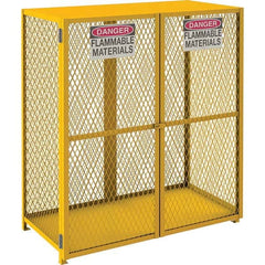 Durham - Storage Cabinets Type: Gas Cylinder Width (Inch): 30.4370 - Exact Tool & Supply