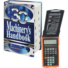 Industrial Press - Reference Manuals & Books Applications: Machine Shop Reference Subcategory: Machinery's Handbook - Exact Tool & Supply