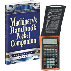 Industrial Press - Reference Manuals & Books Applications: Machine Shop Reference Subcategory: Machinery's Handbook - Exact Tool & Supply