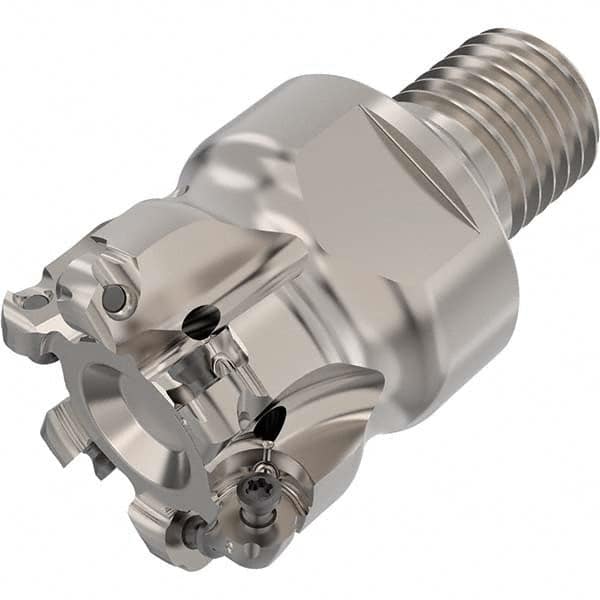 Seco - Indexable Copy End Mills Cutting Diameter (mm): 30.20 Cutting Diameter (Decimal Inch): 1.1890 - Exact Tool & Supply