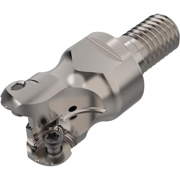 Seco - Indexable Copy End Mills Cutting Diameter (mm): 10.00 Cutting Diameter (Decimal Inch): 0.3937 - Exact Tool & Supply