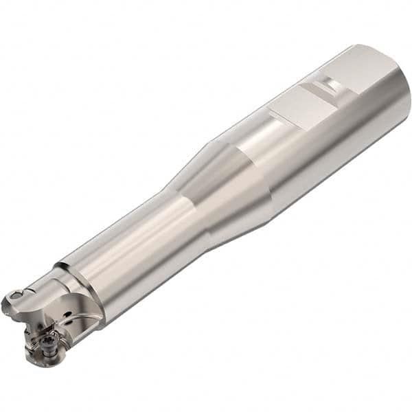 Seco - Indexable Copy End Mills Cutting Diameter (mm): 10.00 Cutting Diameter (Decimal Inch): 0.3937 - Exact Tool & Supply