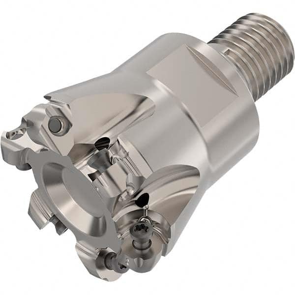 Seco - Indexable Copy End Mills Cutting Diameter (mm): 32.00 Cutting Diameter (Decimal Inch): 1.2598 - Exact Tool & Supply