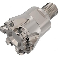 Seco - Indexable Copy End Mills Cutting Diameter (mm): 32.00 Cutting Diameter (Decimal Inch): 1.2598 - Exact Tool & Supply