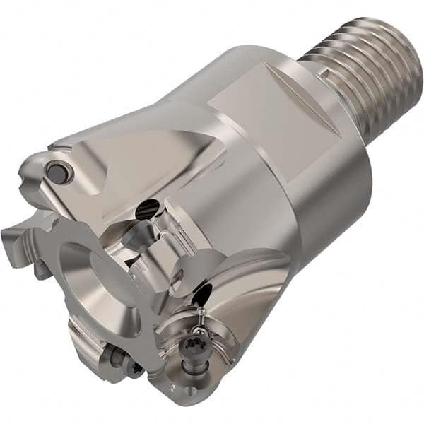 Seco - Indexable Copy End Mills Cutting Diameter (mm): 30.00 Cutting Diameter (Decimal Inch): 1.1811 - Exact Tool & Supply