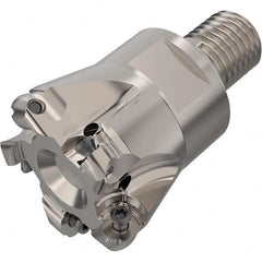 Seco - Indexable Copy End Mills Cutting Diameter (mm): 32.00 Cutting Diameter (Decimal Inch): 1.2598 - Exact Tool & Supply
