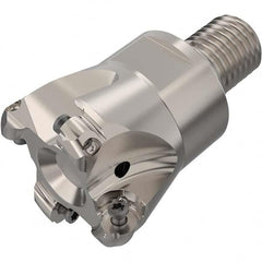 Seco - Indexable Copy End Mills Cutting Diameter (mm): 30.00 Cutting Diameter (Decimal Inch): 1.1811 - Exact Tool & Supply