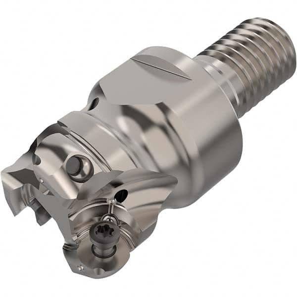 Seco - Indexable Copy End Mills Cutting Diameter (mm): 15.45 Cutting Diameter (Decimal Inch): 0.6083 - Exact Tool & Supply