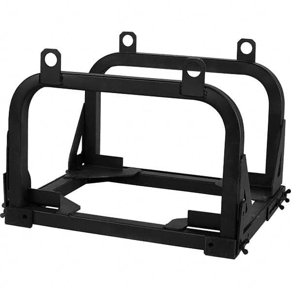 Milwaukee Tool - Hydraulic Cylinder Mounting Accessories; Type: Bucket Hanger ; For Use With: M18 FORCE LOGIC 10,000 psi Hydraulic Pump ; Overall Length (Decimal Inch): 13.1100 ; Load Capacity (Lb.): 30.000 (Pounds); Diameter (Inch): 11-11/16 - Exact Tool & Supply