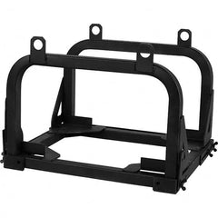 Milwaukee Tool - Hydraulic Cylinder Mounting Accessories; Type: Bucket Hanger ; For Use With: M18 FORCE LOGIC 10,000 psi Hydraulic Pump ; Overall Length (Decimal Inch): 13.1100 ; Load Capacity (Lb.): 30.000 (Pounds); Diameter (Inch): 11-11/16 - Exact Tool & Supply