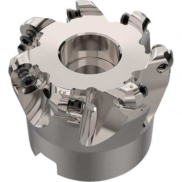 Seco - Indexable Copy Face Mills Cutting Diameter (mm): 42.10 Cutting Diameter (Decimal Inch): 1.6575 - Exact Tool & Supply