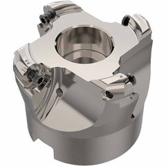 Seco - Indexable Copy Face Mills Cutting Diameter (mm): 40.00 Cutting Diameter (Decimal Inch): 1.5748 - Exact Tool & Supply