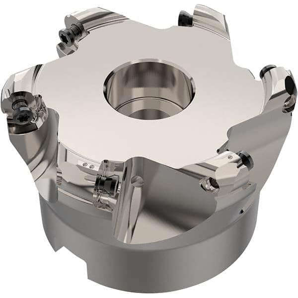 Seco - Indexable Copy Face Mills Cutting Diameter (mm): 53.00 Cutting Diameter (Decimal Inch): 2.0866 - Exact Tool & Supply