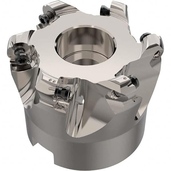 Seco - Indexable Copy Face Mills Cutting Diameter (mm): 40.00 Cutting Diameter (Decimal Inch): 1.5748 - Exact Tool & Supply