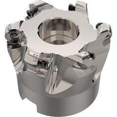 Seco - Indexable Copy Face Mills Cutting Diameter (mm): 40.00 Cutting Diameter (Decimal Inch): 1.5748 - Exact Tool & Supply