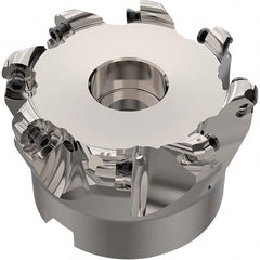 Seco - Indexable Copy Face Mills Cutting Diameter (mm): 53.00 Cutting Diameter (Decimal Inch): 2.0866 - Exact Tool & Supply