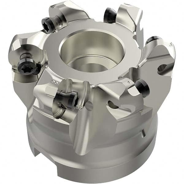 Seco - Indexable Copy Face Mills Cutting Diameter (mm): 39.00 Cutting Diameter (Decimal Inch): 1.5354 - Exact Tool & Supply
