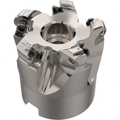 Seco - Indexable Copy Face Mills Cutting Diameter (mm): 30.00 Cutting Diameter (Decimal Inch): 1.1811 - Exact Tool & Supply