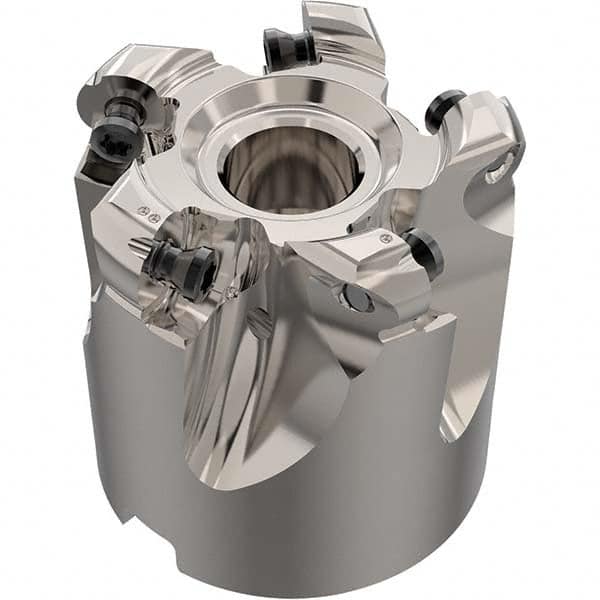 Seco - Indexable Copy Face Mills Cutting Diameter (mm): 28.09 Cutting Diameter (Decimal Inch): 1.1059 - Exact Tool & Supply