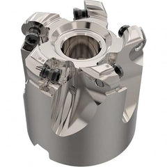 Seco - Indexable Copy Face Mills Cutting Diameter (mm): 28.09 Cutting Diameter (Decimal Inch): 1.1059 - Exact Tool & Supply