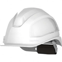 HexArmor - ANSI Type I Class E 6-Point Ratchet Short Brim Hard Hat - Exact Tool & Supply
