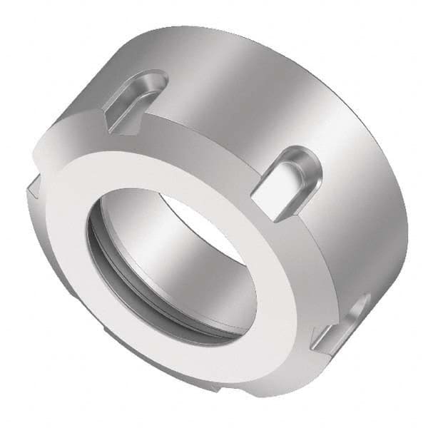 Kennametal - ER40 Collet Locknut - Exact Tool & Supply