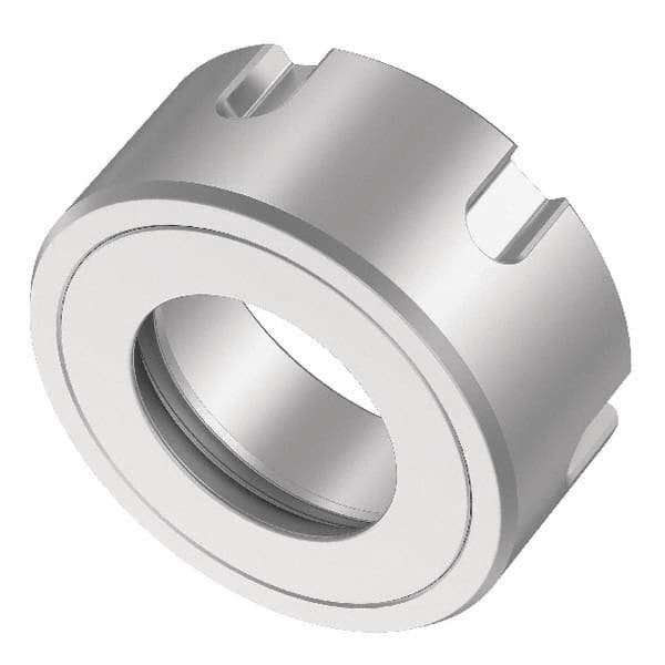Kennametal - ER25 Collet Locknut - Exact Tool & Supply