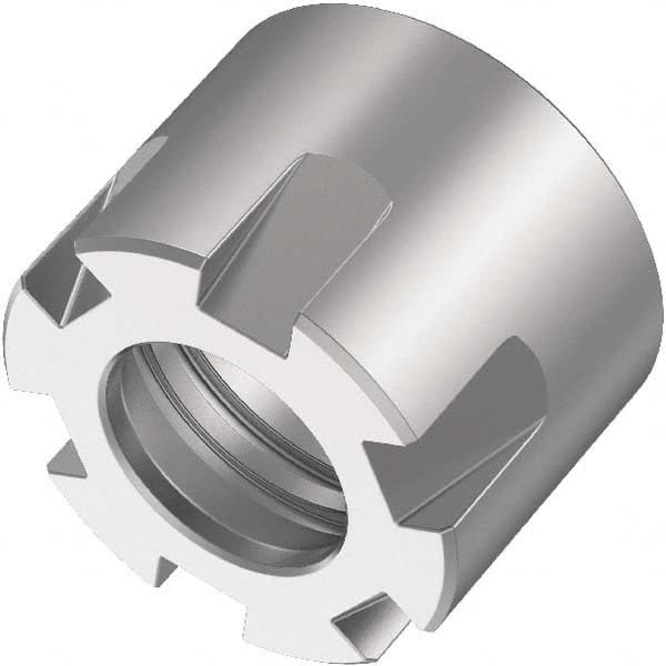 Kennametal - ER11 Collet Locknut - Exact Tool & Supply