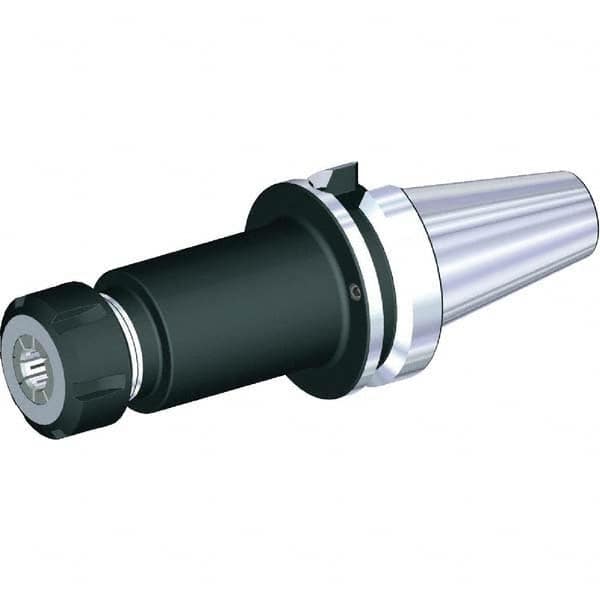 Kennametal - 16mm x 1mm BTKV50 Taper Shank ER ER25 Collet Chuck - Exact Tool & Supply