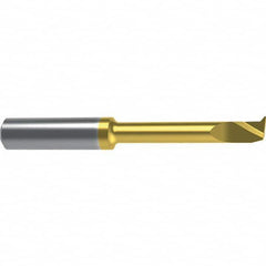 Guhring - Boring Bars Minimum Bore Diameter (mm): 4.70 Maximum Bore Depth (mm): 12.00 - Exact Tool & Supply