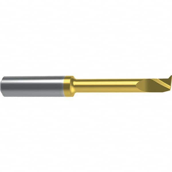 Guhring - Boring Bars Minimum Bore Diameter (mm): 4.70 Maximum Bore Depth (mm): 42.00 - Exact Tool & Supply