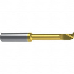 Guhring - Boring Bars Minimum Bore Diameter (mm): 4.70 Maximum Bore Depth (mm): 27.00 - Exact Tool & Supply