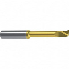 Guhring - Boring Bars Minimum Bore Diameter (mm): 4.70 Maximum Bore Depth (mm): 12.00 - Exact Tool & Supply