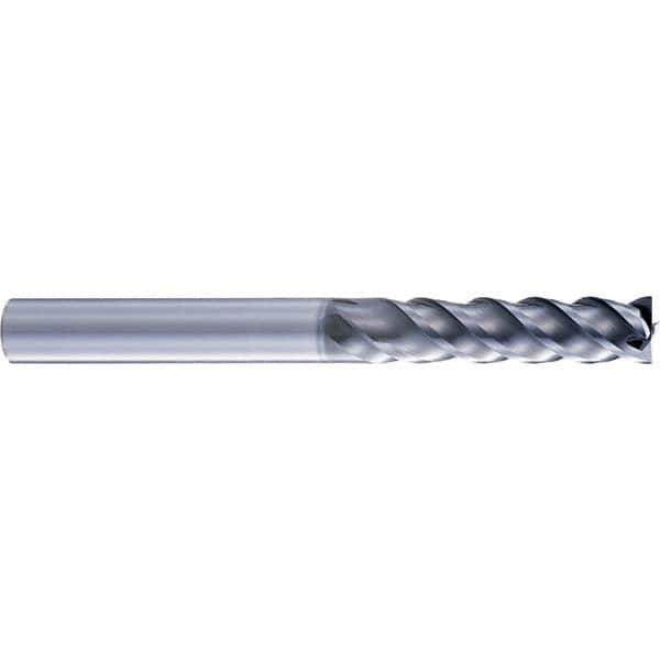 OSG - Square End Mills Mill Diameter (mm): 12.00 Mill Diameter (Decimal Inch): 0.4724 - Exact Tool & Supply
