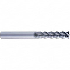 OSG - Square End Mills Mill Diameter (mm): 12.00 Mill Diameter (Decimal Inch): 0.4724 - Exact Tool & Supply