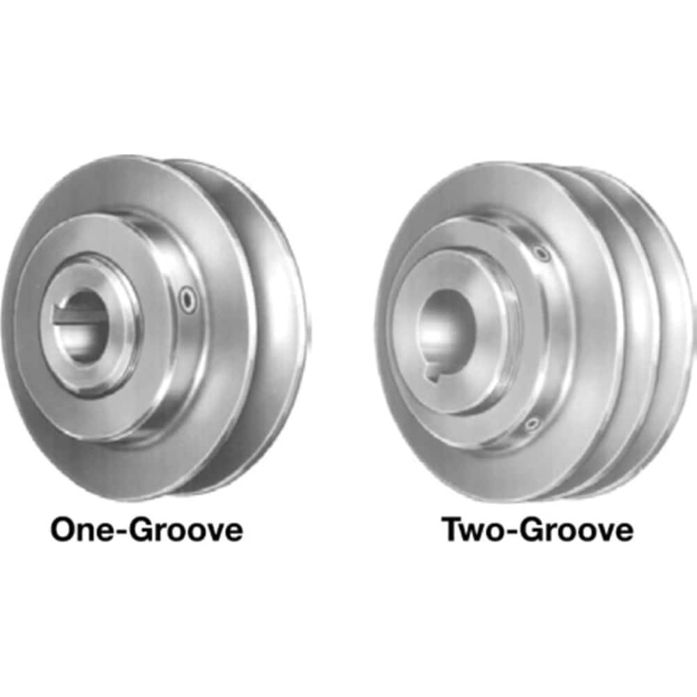 Gates - Variable Pitched Sheaves SheaveType: 1 Number of Grooves: 1 - Exact Tool & Supply