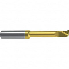 Guhring - Boring Bars Minimum Bore Diameter (mm): 4.70 Maximum Bore Depth (mm): 12.00 - Exact Tool & Supply