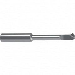 Guhring - Boring Bars Minimum Bore Diameter (mm): 4.70 Maximum Bore Depth (mm): 17.00 - Exact Tool & Supply