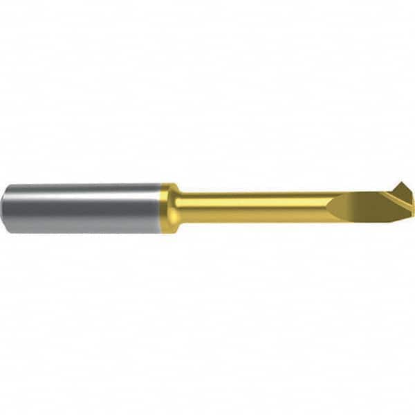 Guhring - Boring Bars Minimum Bore Diameter (mm): 4.70 Maximum Bore Depth (mm): 17.00 - Exact Tool & Supply
