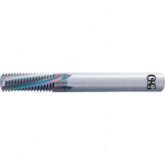 OSG - Helical Flute Thread Mills Threads Per Inch: 16 Material: Carbide - Exact Tool & Supply