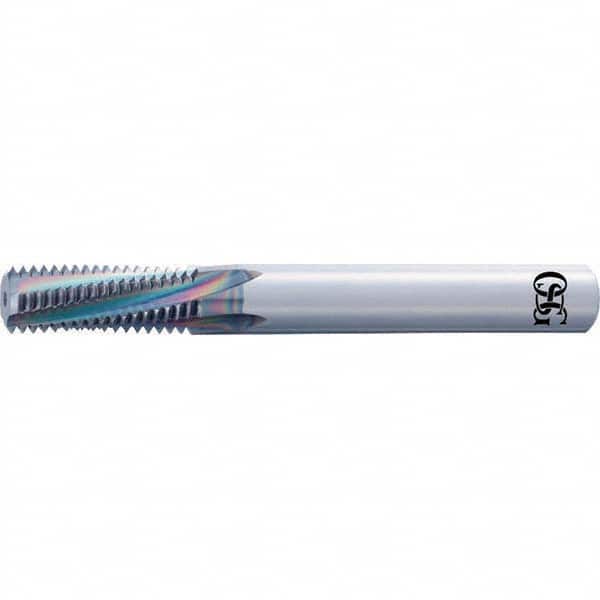 OSG - Helical Flute Thread Mills Threads Per Inch: 24 Material: Carbide - Exact Tool & Supply