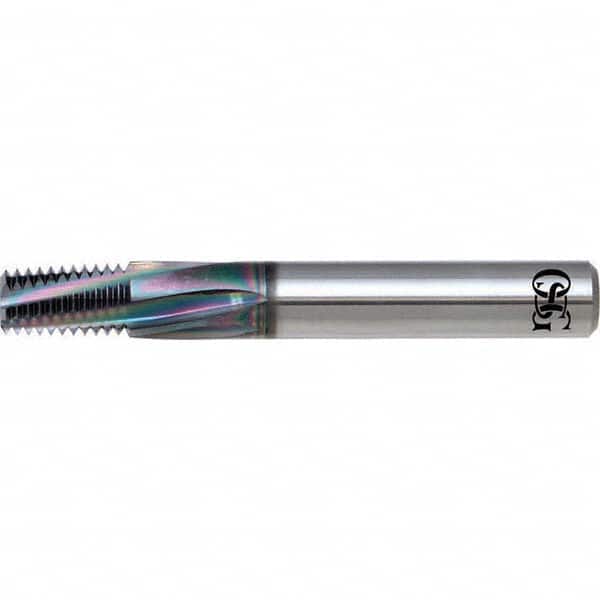 OSG - Helical Flute Thread Mills Threads Per Inch: 18 Material: Carbide - Exact Tool & Supply