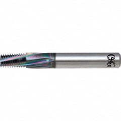OSG - Helical Flute Thread Mills Threads Per Inch: 14 Material: Carbide - Exact Tool & Supply