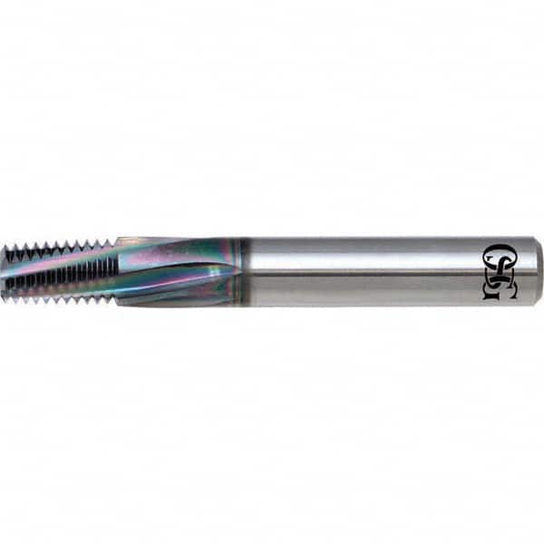 OSG - Helical Flute Thread Mills Threads Per Inch: 18 Material: Carbide - Exact Tool & Supply