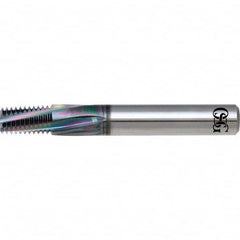 OSG - Helical Flute Thread Mills Threads Per Inch: 18 Material: Carbide - Exact Tool & Supply