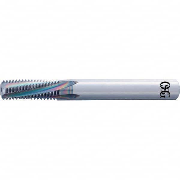 OSG - Helical Flute Thread Mills Pitch (mm): 2.00 Material: Carbide - Exact Tool & Supply
